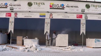 'Biga Taş Heykel' Sempozyumu