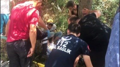 Bursa'da Trafik Kazası Açıklaması 1 Yaralı