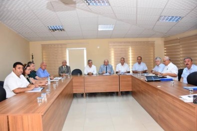 Büyükşehir Belediyesinin Yatırımları Değerlendirildi