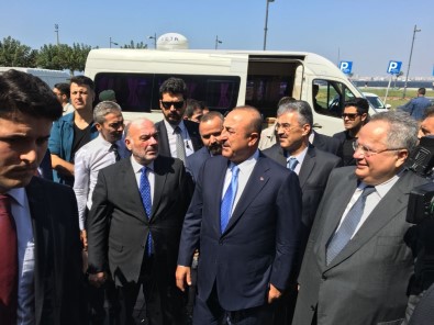 Çavuşoğlu'ndan F-16'Ları Gören Yunan Bakana Açıklaması Endişelenmeyin