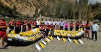 HAKKARI ÜNIVERSITESI - Cilo Rafting Takımı, Türkiye Şampiyonasına Hazırlanıyor