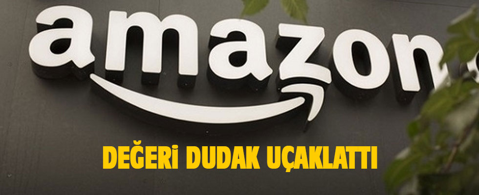 Ve Amazon ikinci 1 trilyon dolarlık şirket oldu