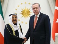 KUVEYT EMIRI - Erdoğan ile Kuveyt Emiri telefonda görüştü