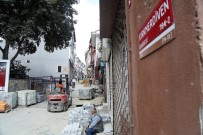 FAHRİ KORUTÜRK - Eyüpsultan'daki Kırkmerdiven Caddesi Yenileniyor