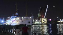 Galata Köprüsü'nde Bakım Çalışması Yapıldı