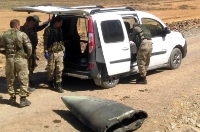 Gaziantep'te Bulunan Roket Başlığını Özel Ekip İnceleyecek