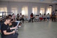 YETENEK SıNAVı - HRÜ'de Özel Yetenek Sınavları Başladı