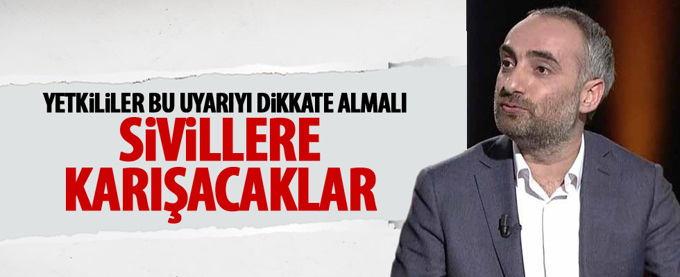 İsmail Saymaz'dan dikkat çeken tweet