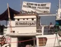 AVRUPALı - İsrail küstahlığı! Gaspetmişti, şimdi satıyor!