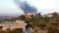 İsrail, Suriye'nin Hama Kentini Vurdu