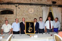 FARUK ÇELİK - Kaymakam Çorumluoğlu'na Veda Yemeği