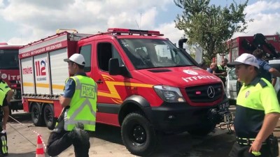 Kocaeli'de Trafik Kazası Açıklaması 2 Ölü