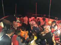 Kuşadası Ve Didim'de 20'Si Çocuk 61 Kaçak Göçmen Yakalandı