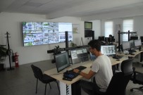 KIRMIZI IŞIK - Manavgat Şehir Merkezi 56 Noktada 247 Kamera İle 7/24 İzlenmeye Başladı.