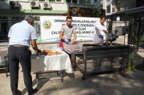 ORMAN İŞLETME MÜDÜRÜ - Milas'ta Orman Şehitleri İçin Lokma Dağıtıldı