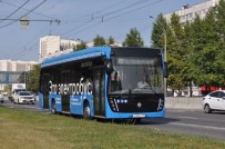 Rusya'da Elektrikli Otobüsler Yollara Çıktı
