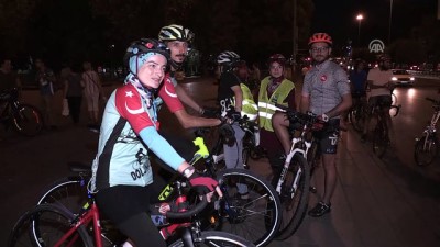 'Sessiz Çığlık Bisiklet Turu' Üyeleri İstanbul'a Döndü
