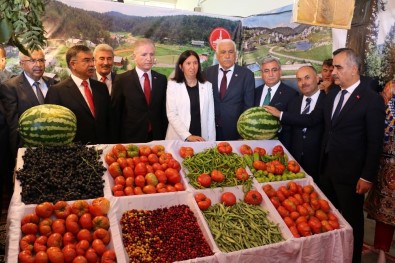 Sivas'ta Tarım Ve Hayvancılık Fuarı Açıldı