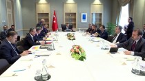ZEYTİN DALI HAREKATI - Suriye Koordinasyon Toplantısı Oktay Başkanlığında Yapıldı