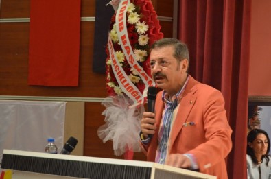 TOBB Başkanı M. Rifat Hisarcıklıoğlu Artvin'de