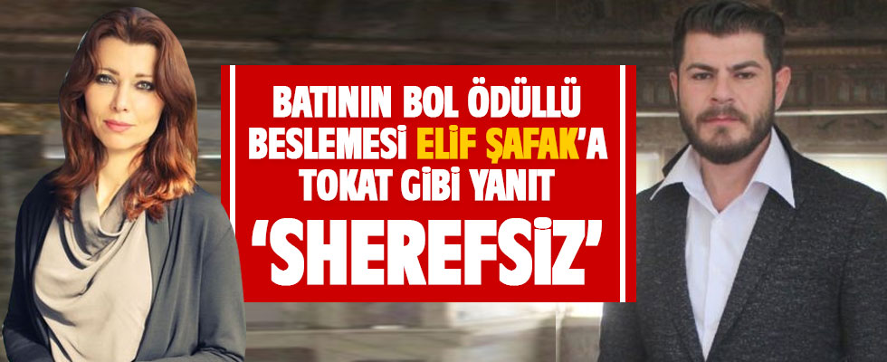 Tuğrul Selmanoğlu'ndan Elif Şafak'a tokat gibi yanıt