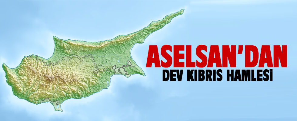 Türk savunma devi Kıbrıs'a üs kuruyor