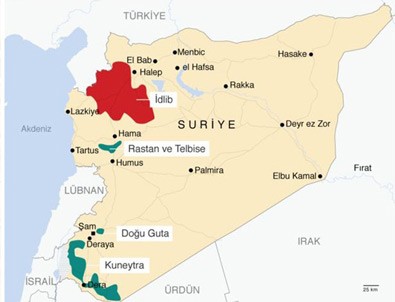 Türkiye İdlib için önlemler alıyor