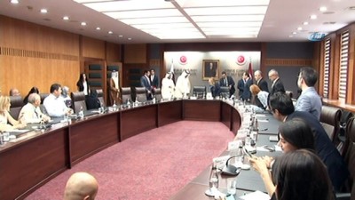 Türkiye-Katar Ticaret Ve Ekonomik Ortaklık Anlaşması Paraflandı