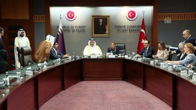 Türkiye-Katar Ticaret Ve Ekonomik Ortaklık Anlaşması