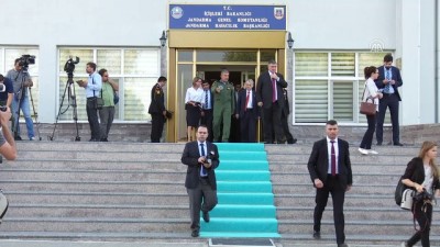Ukrayna İçişleri Bakanı Avakov Ankara'da