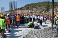 SAĞLIK OCAĞI - 25 Milyonluk 4 Yıldızlı Termal Otelin Temeli Atıldı