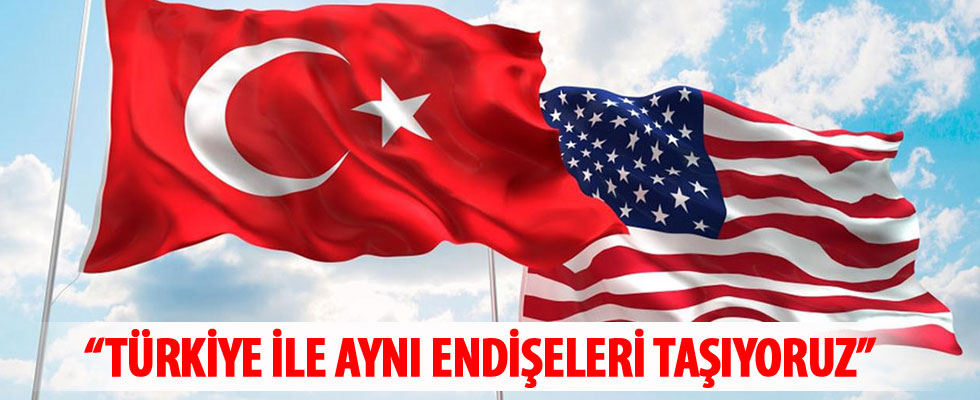 ABD maslahatgüzarı: Türkiye ile aynı endişeleri taşıyoruz