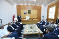 İRFAN BALKANLıOĞLU - Adalet Bakanı Gül, Sakarya Büyükşehir Belediyesini Ziyaret Etti