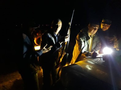 Afyonkarahisar'da Kaçak Avcılara Ceza