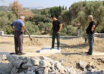 BAZLAMA - Ağaçlı'da Tarihi Okul Binası Kültür Merkezine Dönüşüyor