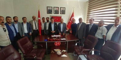 AK Parti'den MHP'ye Nezaket Ziyareti