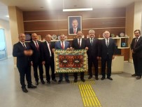 TÜRK BAYRAĞI - AK Parti Genel Başkan Yardımcısı Özhaseki Açıklaması 'Yerel Seçimlerden Büyük Bir Zaferle Çıkacağız'
