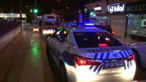 Antalya'da Fayton Otomobile Arkadan Çarptı Açıklaması 1 Yaralı