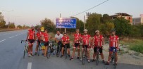 AVCILAR BELEDİYESİ - Avcılarlı Bisikletçiler; Ata'ya Saygı Turu'nda