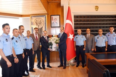 Başkan Altay Açıklaması 'Konya'nın Huzur Şehri Olmasında Zabıtanın Katkısı Var'