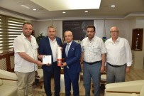 KıRKPıNAR - Başkan Çerçi'den Başkan Kayda'ya Güreş Daveti