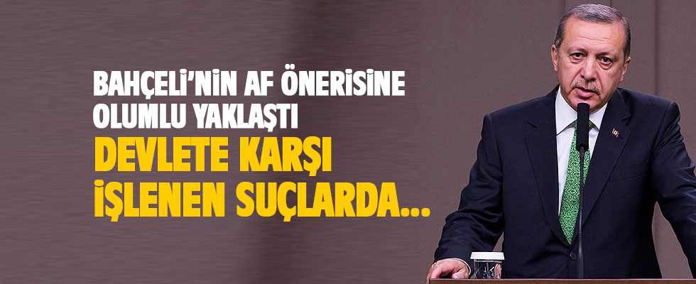 Başkan Erdoğan: Devlete karşı işlenen suçlarda...