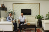 İZZETTIN SEVGILI - Başkan Özakcan'dan Kaymakam Sevgili'ye Veda Ziyareti