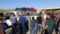 REYHANLI - Bayram İçin Ülkelerine Giden Suriyelilerin Türkiye'ye Dönüşleri Devam Ediyor