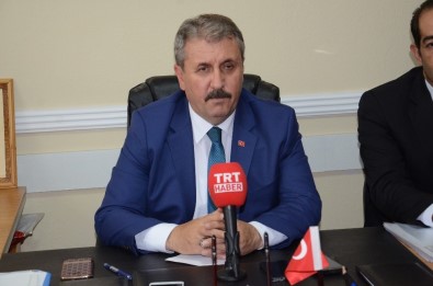 BBP Başkanı Destici Açıklaması 'AB Bir Hayal Tüneli'