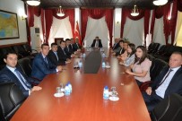 HASAN KESKIN - Bolu'ya Gelen FAO Azerbaycan Şubesi Çalışanları Vali Baruş'u Ziyaret Etti