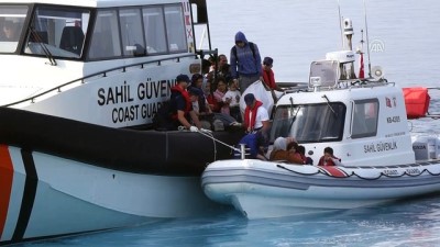 Çanakkale'de 42 Düzensiz Göçmen Yakalandı