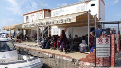 Çanakkale'de 42 Mülteci Yakalandı