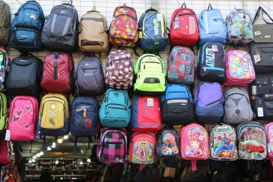Çantacıların 'Okul' Heyecanı
