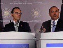 Çavuşoğlu- Maas Ortak Basın Toplantısı